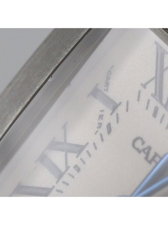 Cartier Tank Francaise SM SS Quartz Watch main image 7